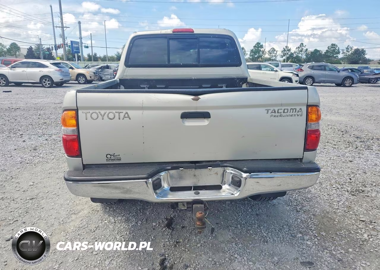 2001 Toyota Tacoma Double Cab Prerunner VIN:5TEGN92N71Z831493 - 6