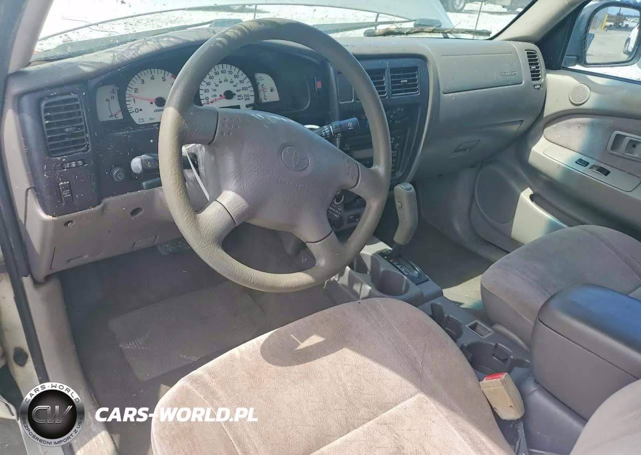 2001 Toyota Tacoma Double Cab Prerunner VIN:5TEGN92N71Z831493 - 8
