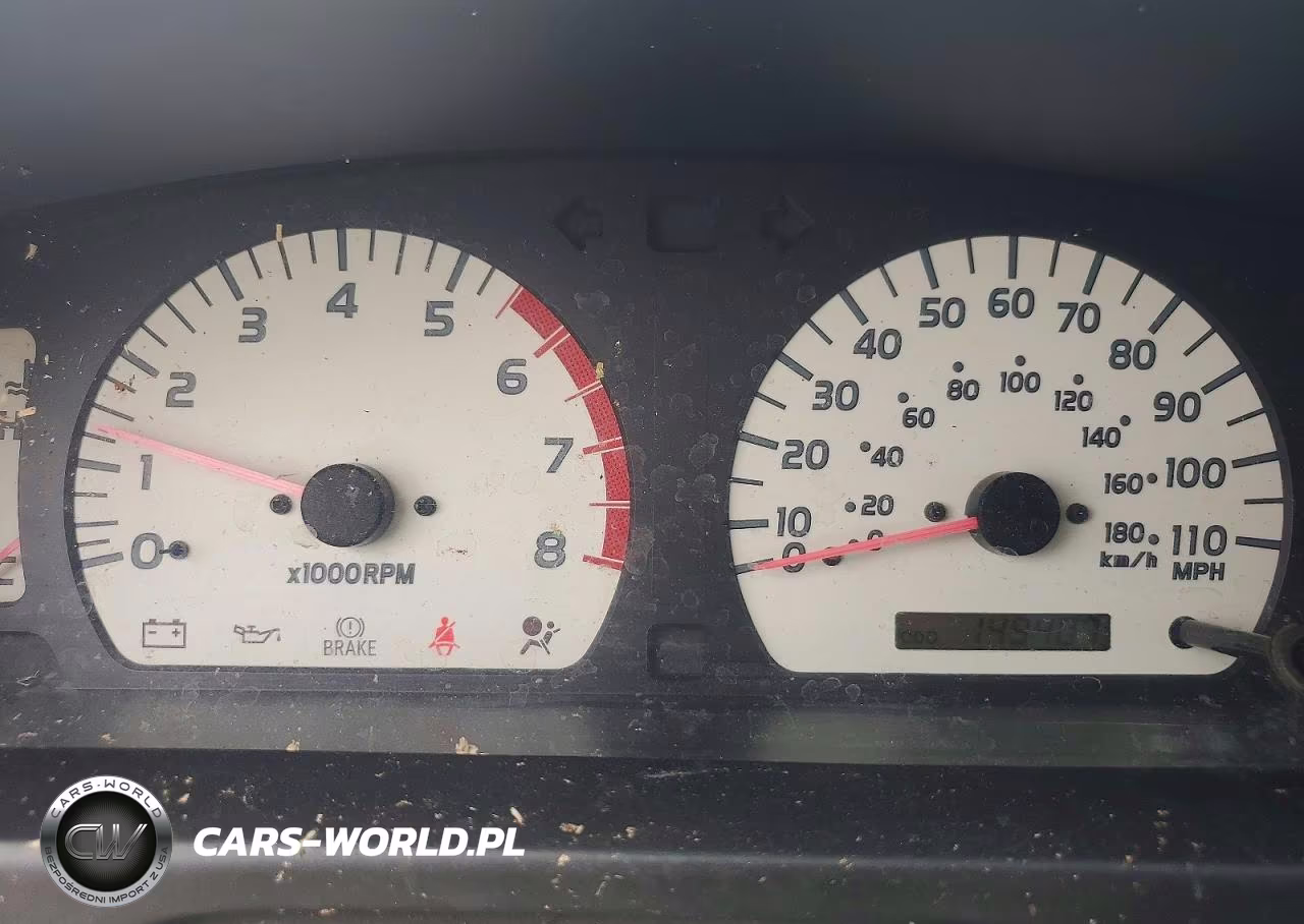 2001 Toyota Tacoma Double Cab Prerunner VIN:5TEGN92N71Z831493 - 9