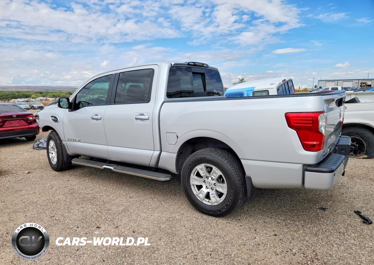 2017 Nissan Titan Sv VIN:1N6AA1E57HN567782 - 2