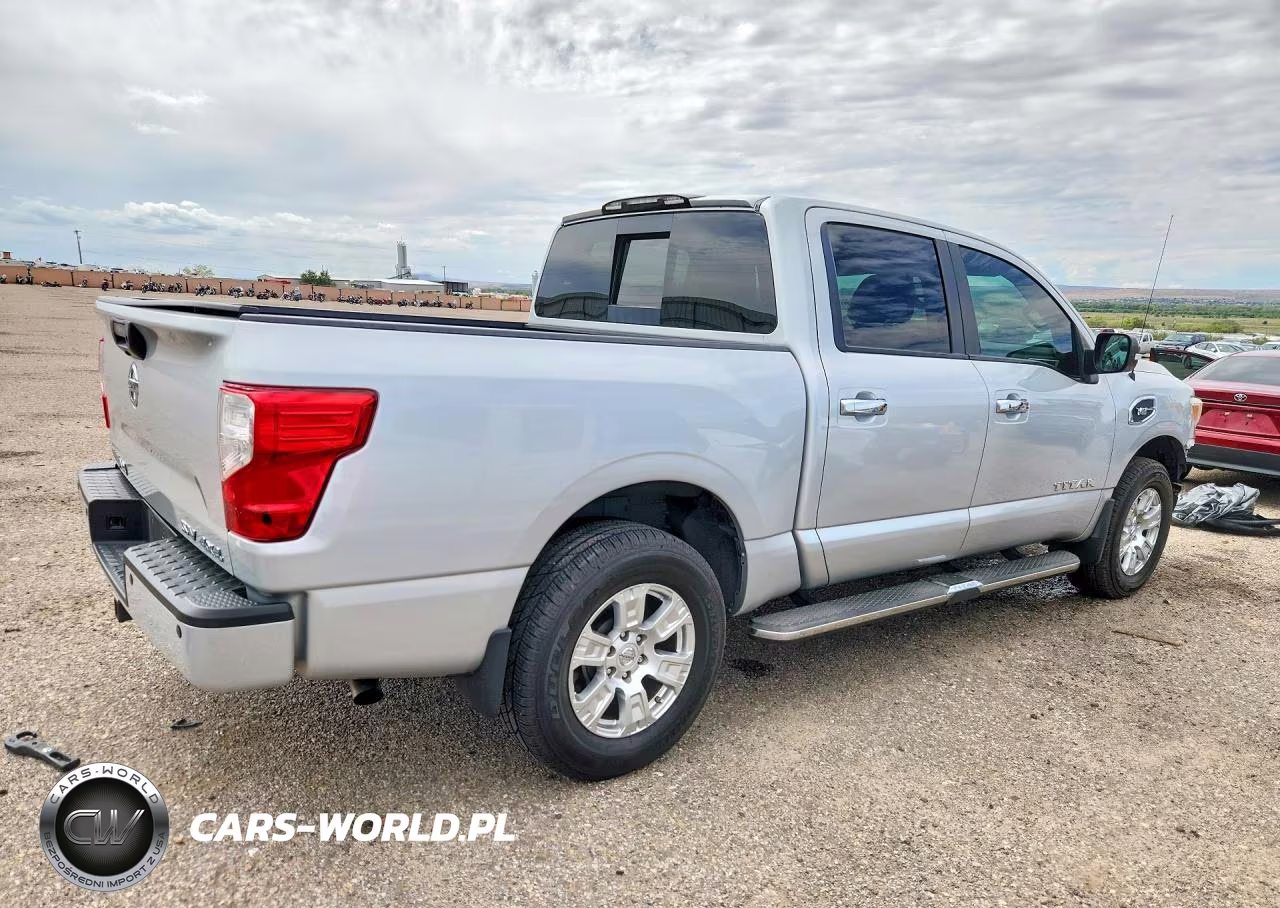 2017 Nissan Titan Sv VIN:1N6AA1E57HN567782 - 3