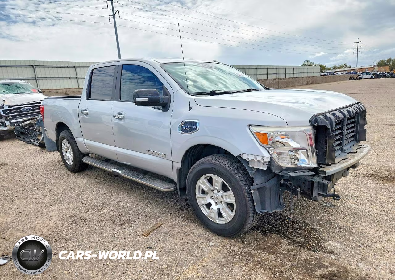 2017 Nissan Titan Sv VIN:1N6AA1E57HN567782 - 4