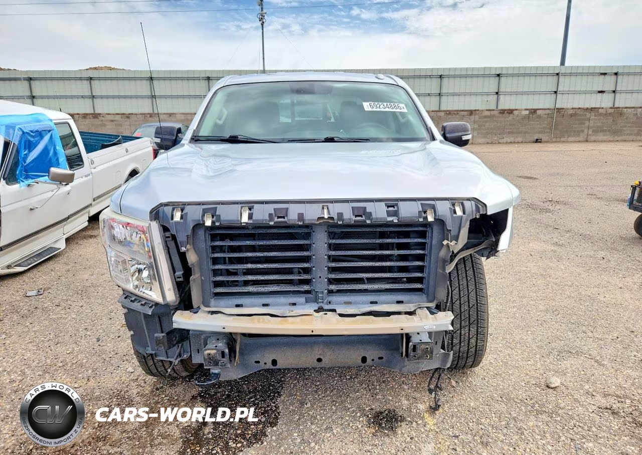 2017 Nissan Titan Sv VIN:1N6AA1E57HN567782 - 5
