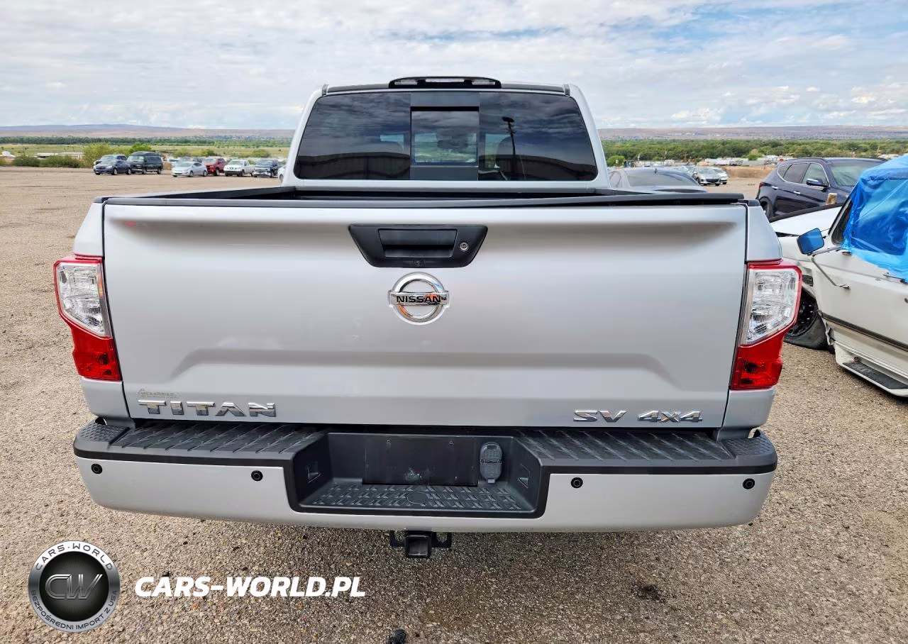2017 Nissan Titan Sv VIN:1N6AA1E57HN567782 - 6