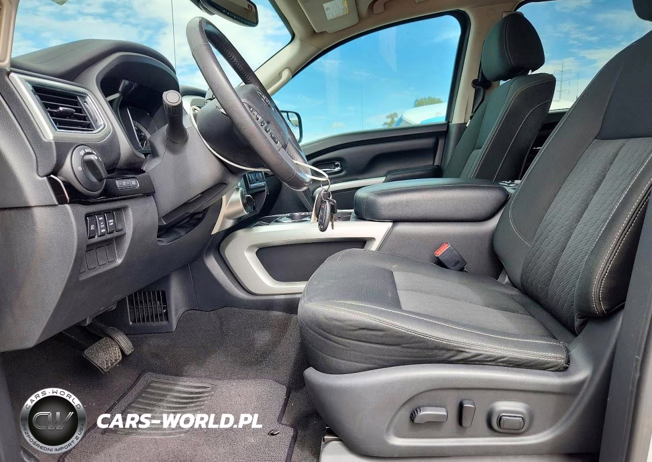 2017 Nissan Titan Sv VIN:1N6AA1E57HN567782 - 7