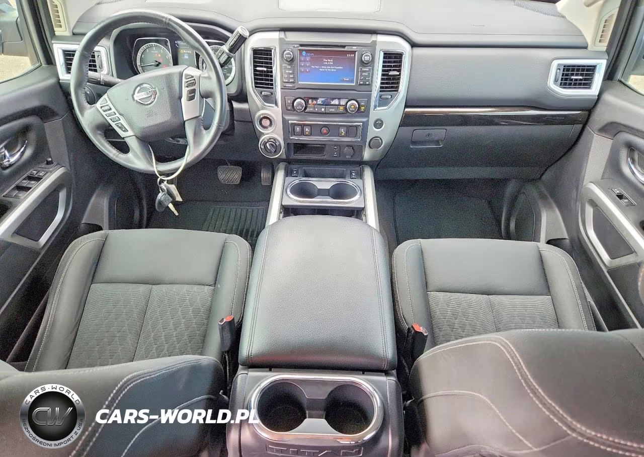 2017 Nissan Titan Sv VIN:1N6AA1E57HN567782 - 8