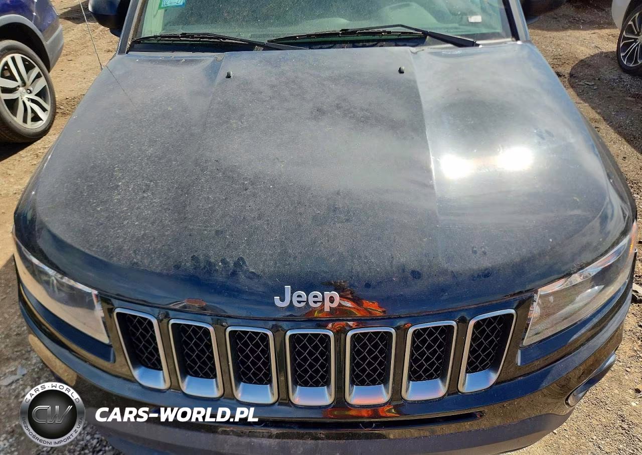 2017 Jeep Compass Sport VIN:1C4NJCBA4HD186284 - 11