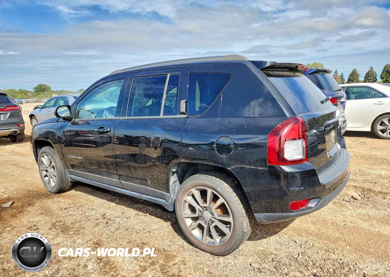 2017 Jeep Compass Sport VIN:1C4NJCBA4HD186284 - 2