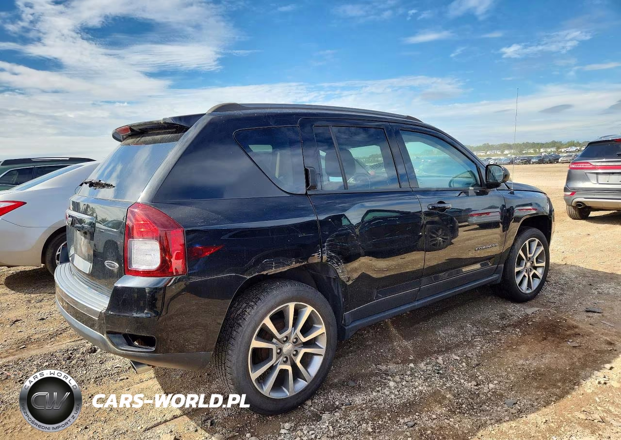 2017 Jeep Compass Sport VIN:1C4NJCBA4HD186284 - 3