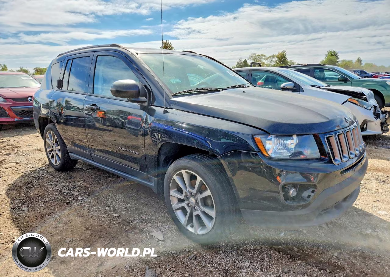 2017 Jeep Compass Sport VIN:1C4NJCBA4HD186284 - 4