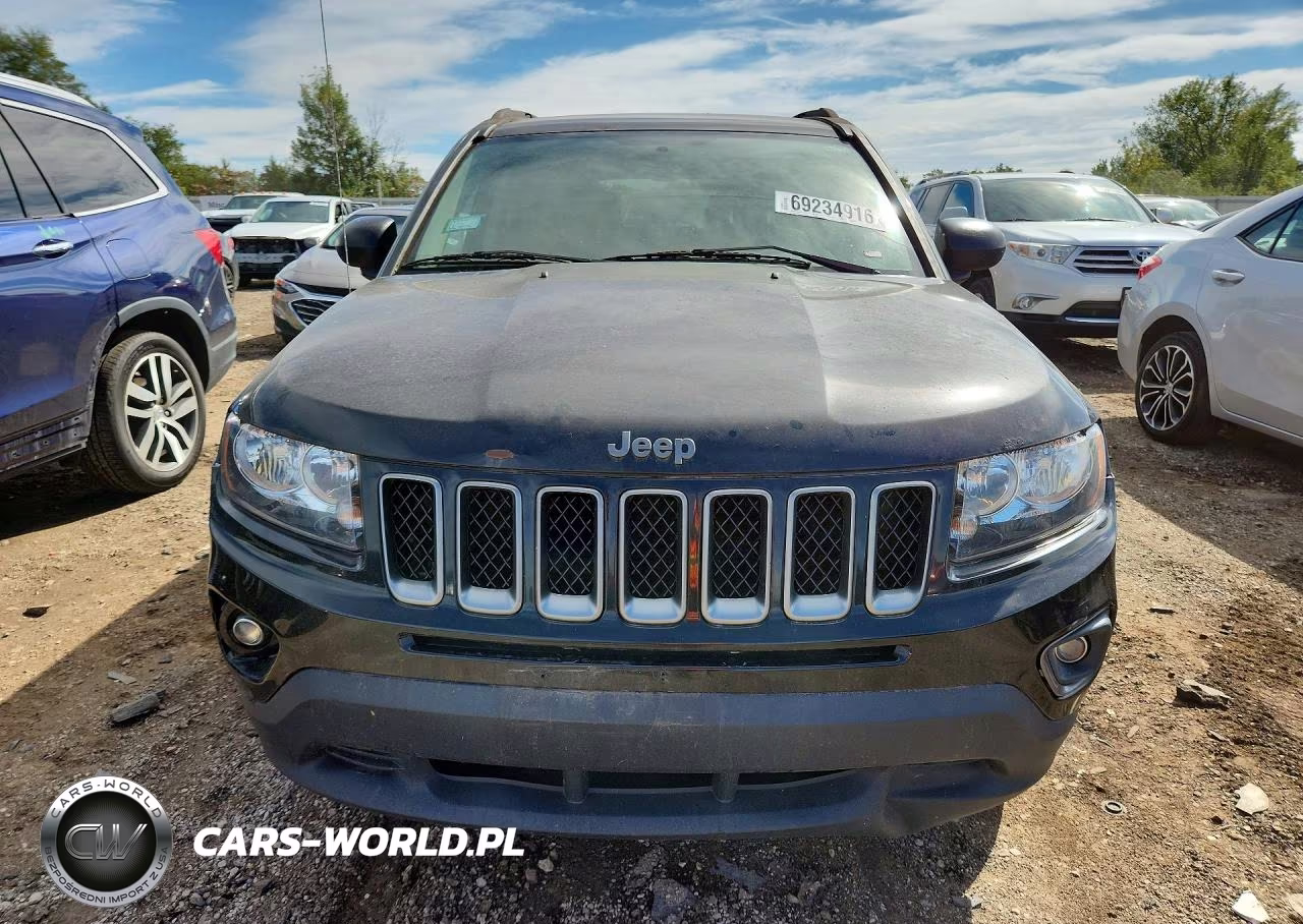 2017 Jeep Compass Sport VIN:1C4NJCBA4HD186284 - 5