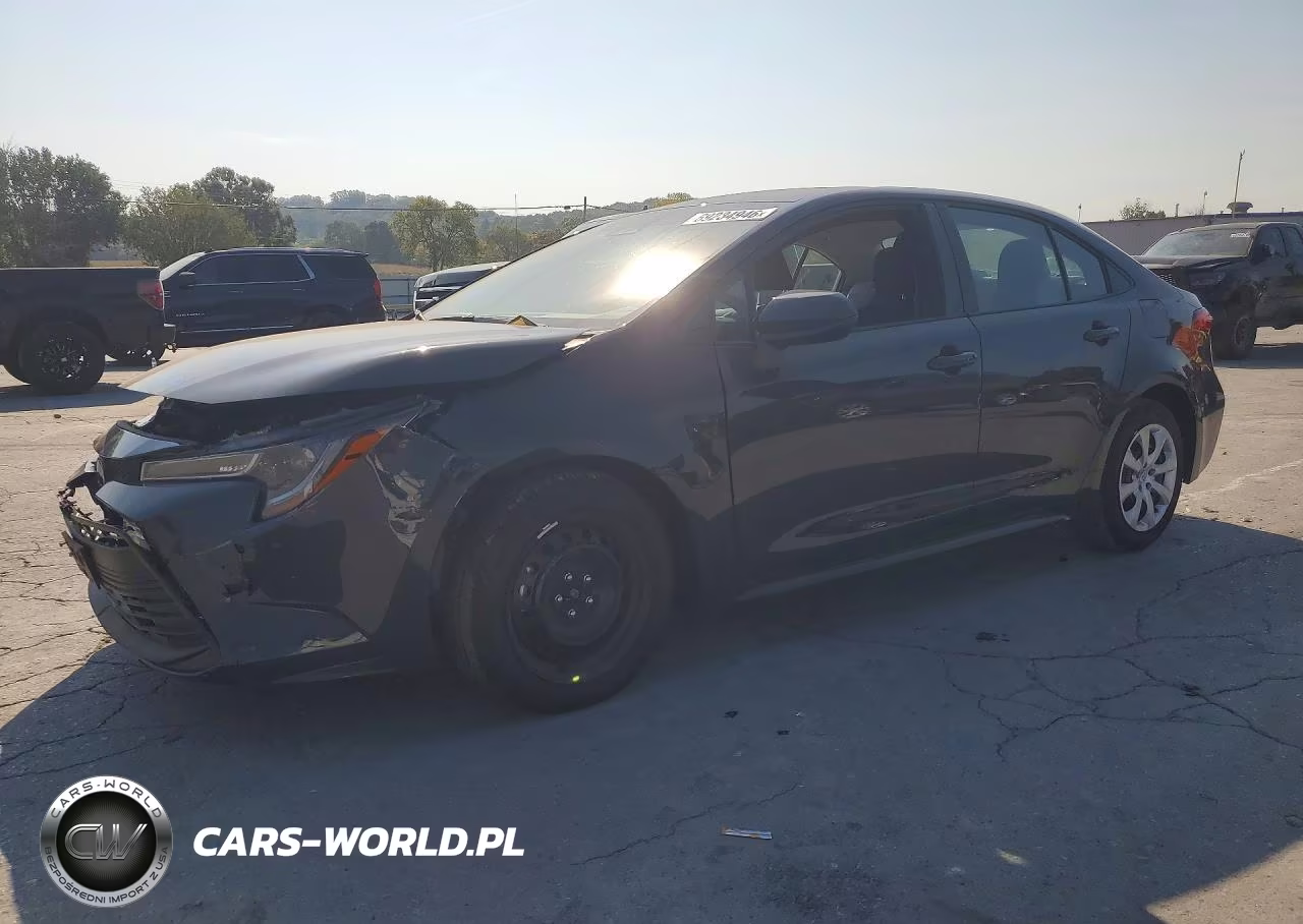 2026 Toyota Corolla Le VIN:5YFB4MDE0TP462059 - 1
