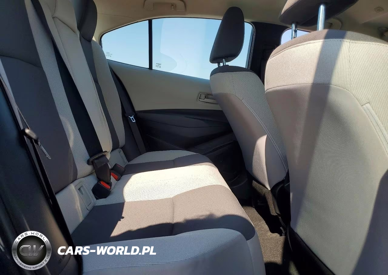 2026 Toyota Corolla Le VIN:5YFB4MDE0TP462059 - 10