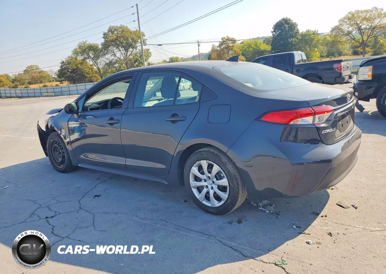 2026 Toyota Corolla Le VIN:5YFB4MDE0TP462059 - 2