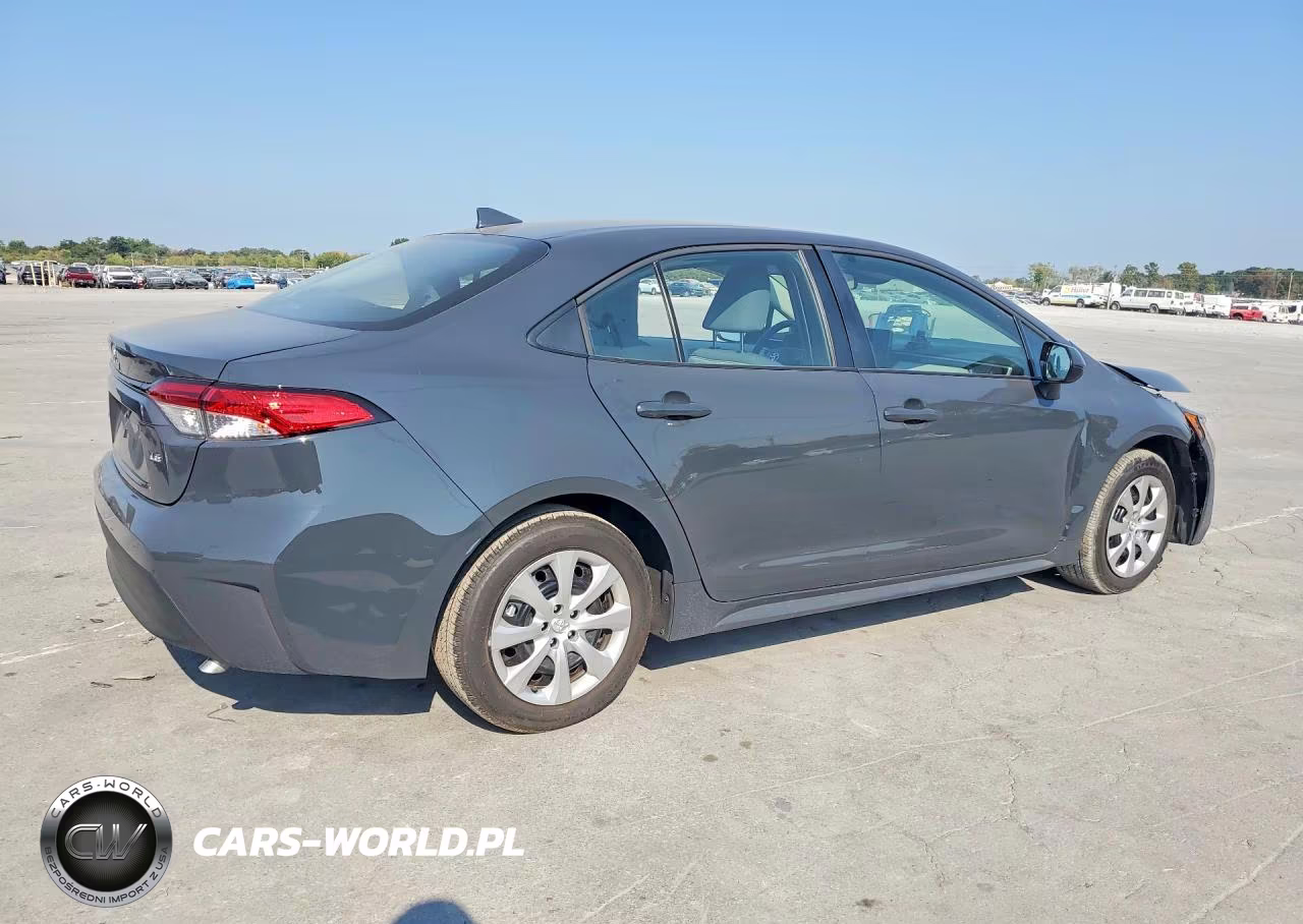 2026 Toyota Corolla Le VIN:5YFB4MDE0TP462059 - 3