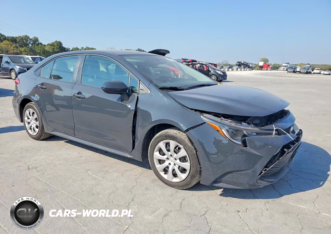 2026 Toyota Corolla Le VIN:5YFB4MDE0TP462059 - 4