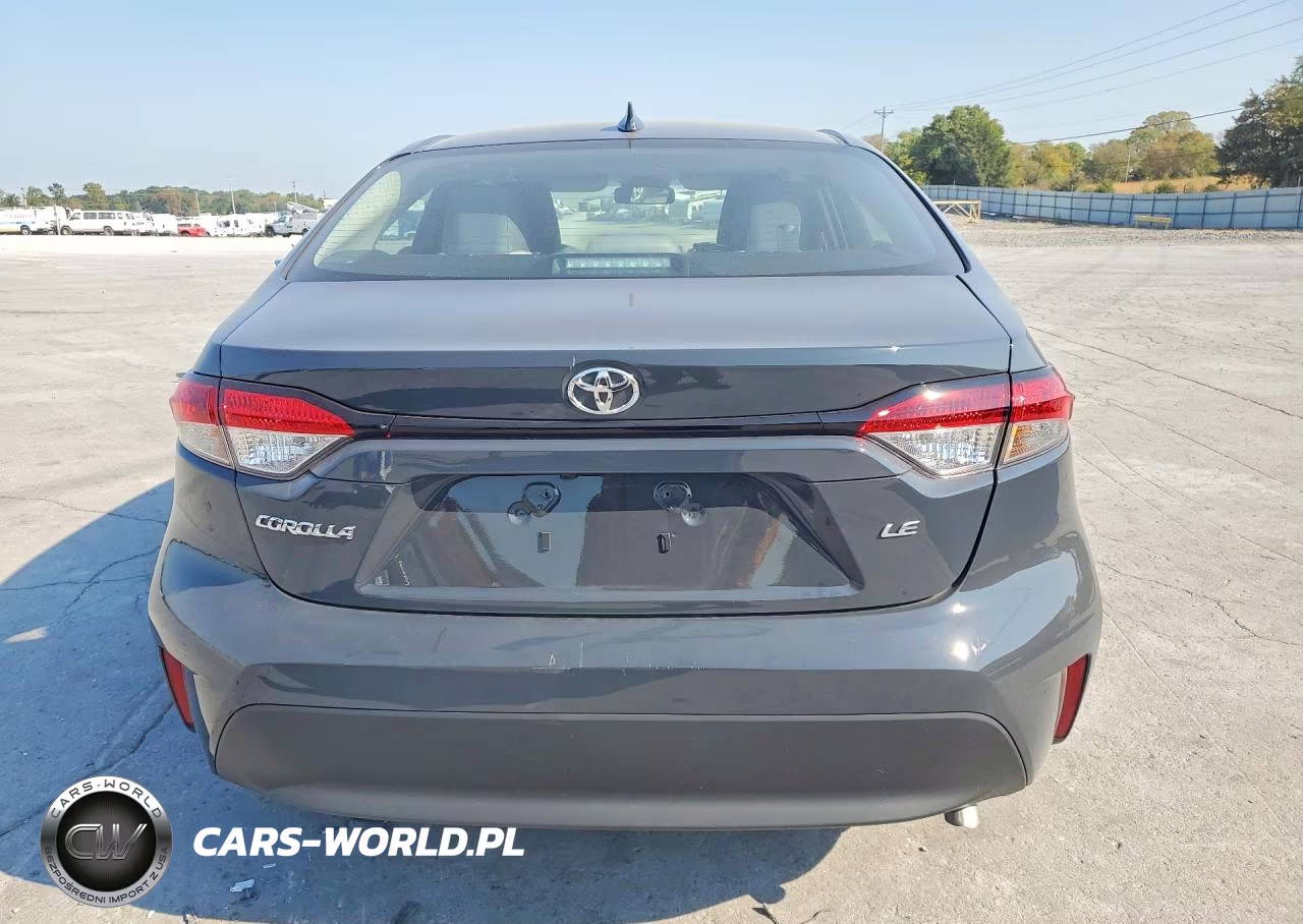 2026 Toyota Corolla Le VIN:5YFB4MDE0TP462059 - 6