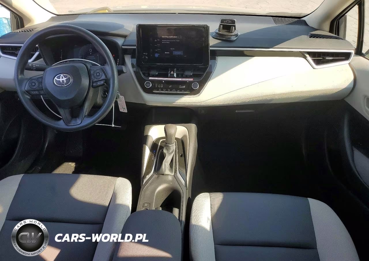 2026 Toyota Corolla Le VIN:5YFB4MDE0TP462059 - 8