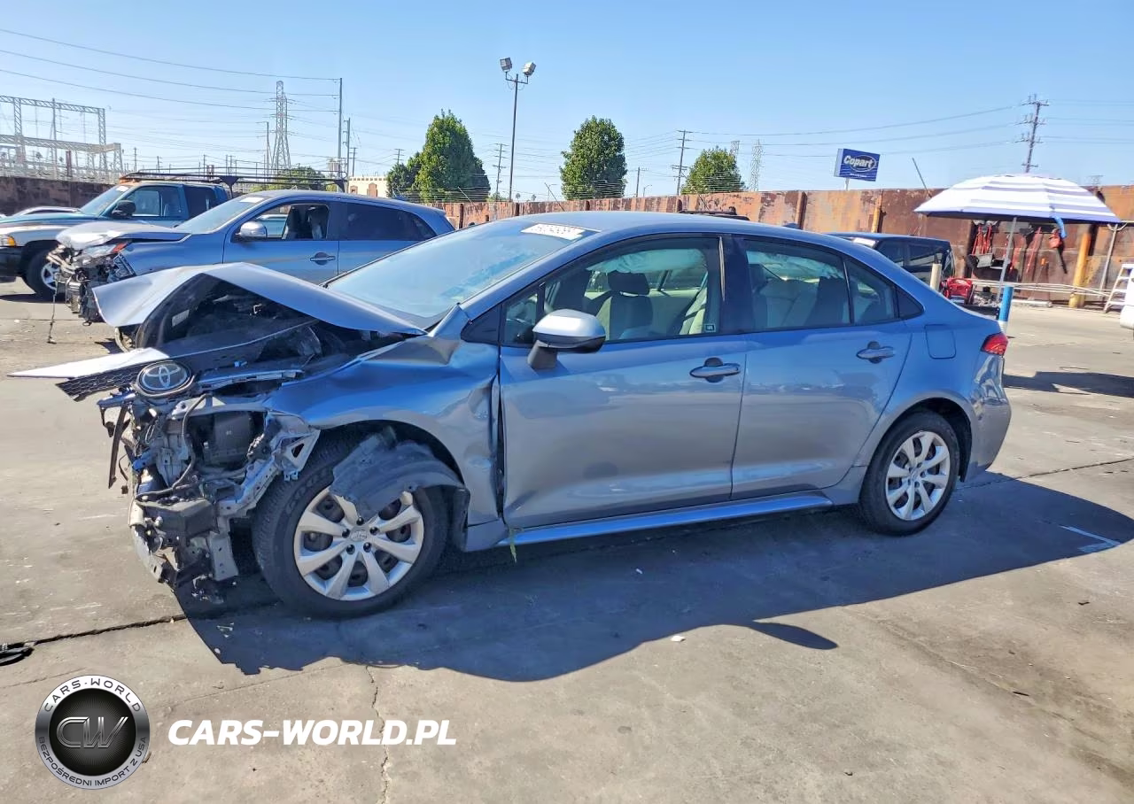 2020 Toyota Corolla Le VIN:JTDEPRAE3LJ067352 - 1