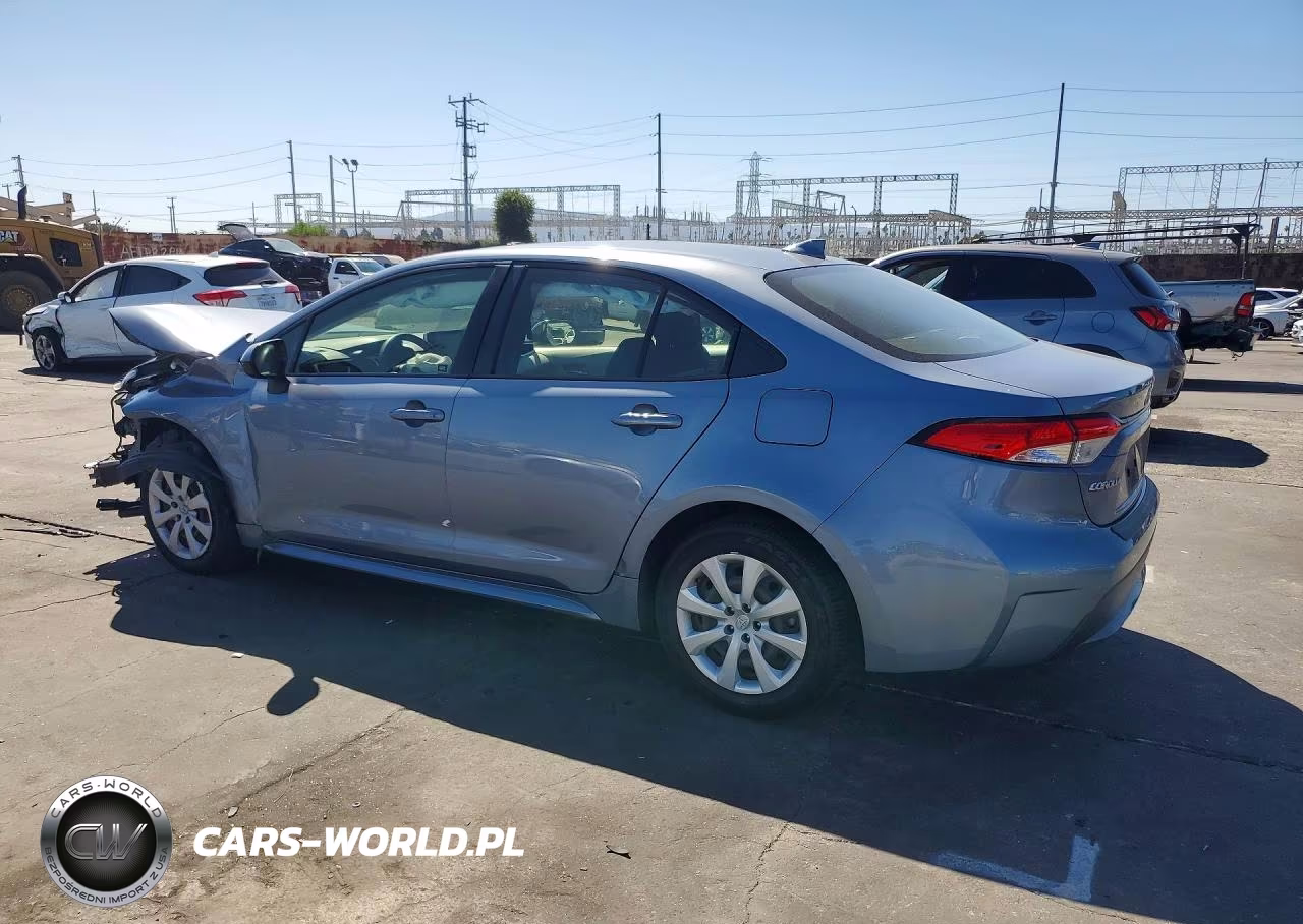 2020 Toyota Corolla Le VIN:JTDEPRAE3LJ067352 - 2