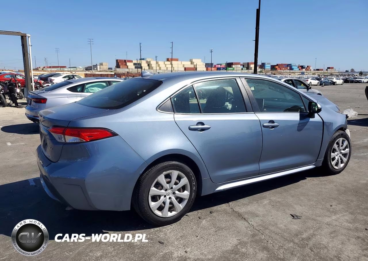 2020 Toyota Corolla Le VIN:JTDEPRAE3LJ067352 - 3