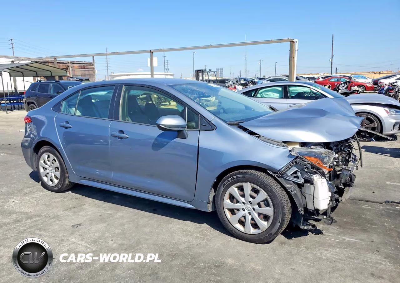 2020 Toyota Corolla Le VIN:JTDEPRAE3LJ067352 - 4