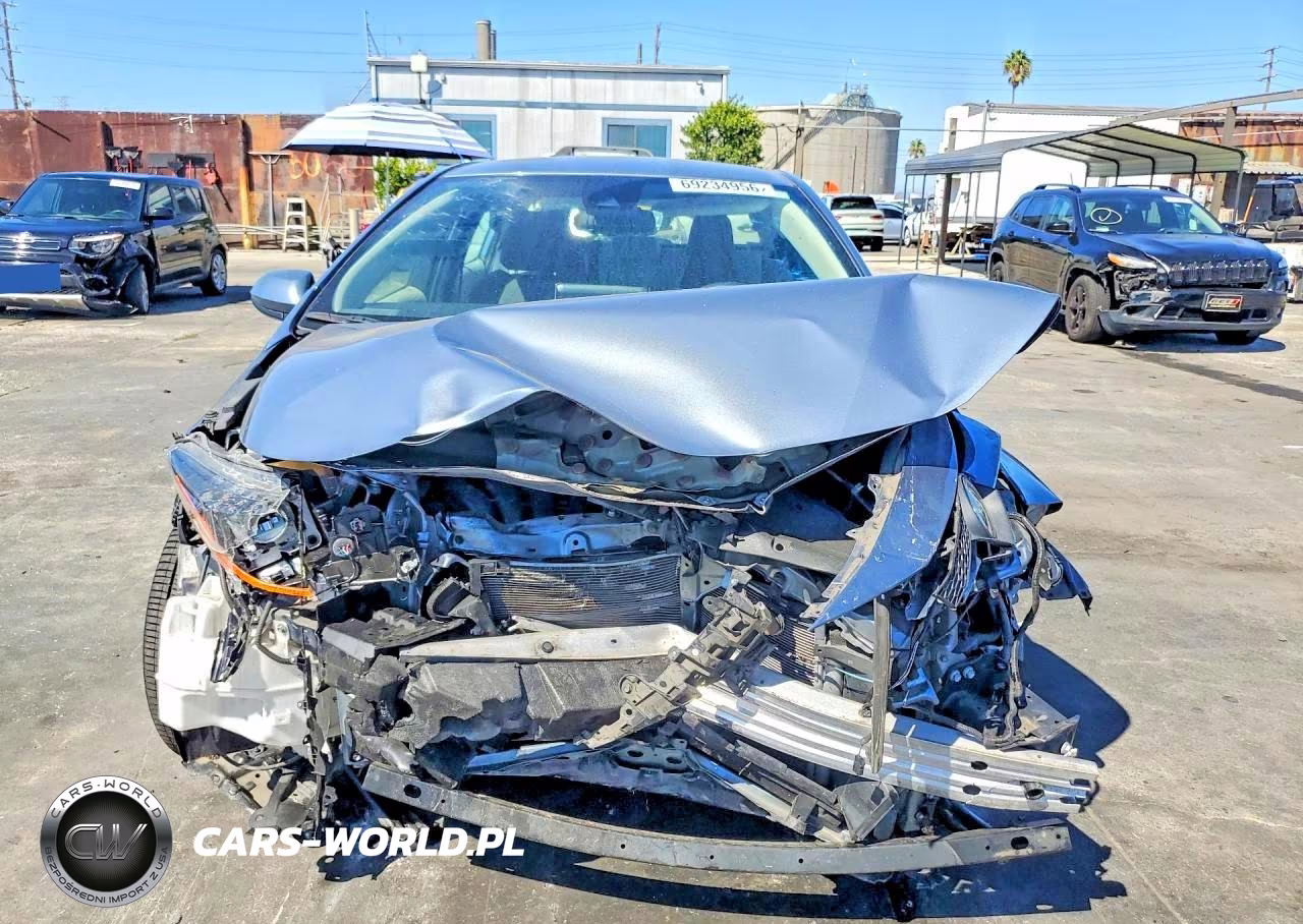 2020 Toyota Corolla Le VIN:JTDEPRAE3LJ067352 - 5