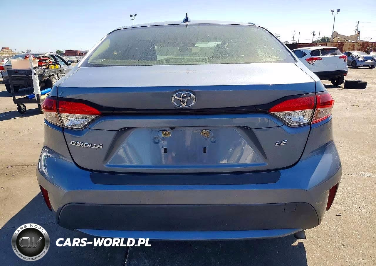 2020 Toyota Corolla Le VIN:JTDEPRAE3LJ067352 - 6