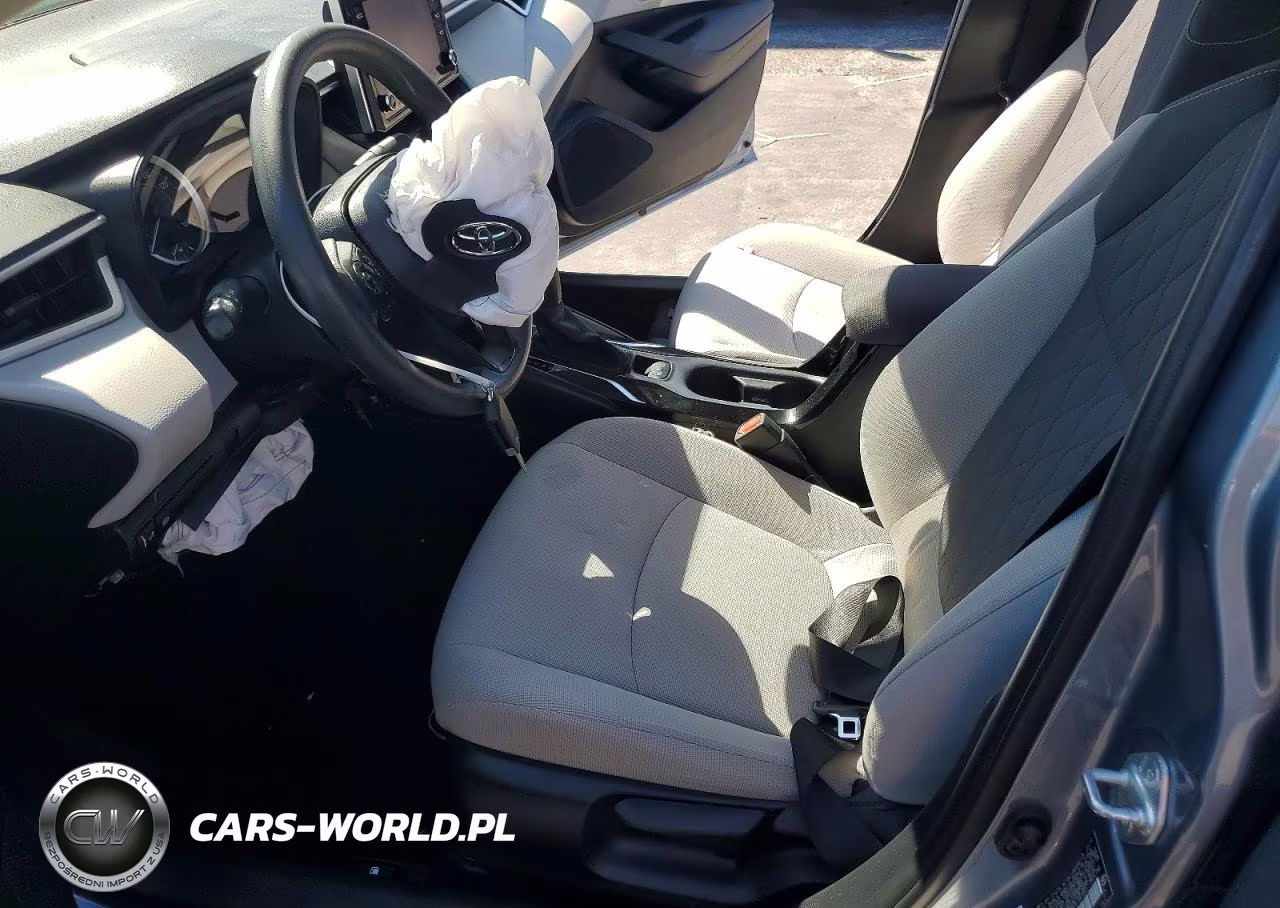 2020 Toyota Corolla Le VIN:JTDEPRAE3LJ067352 - 7