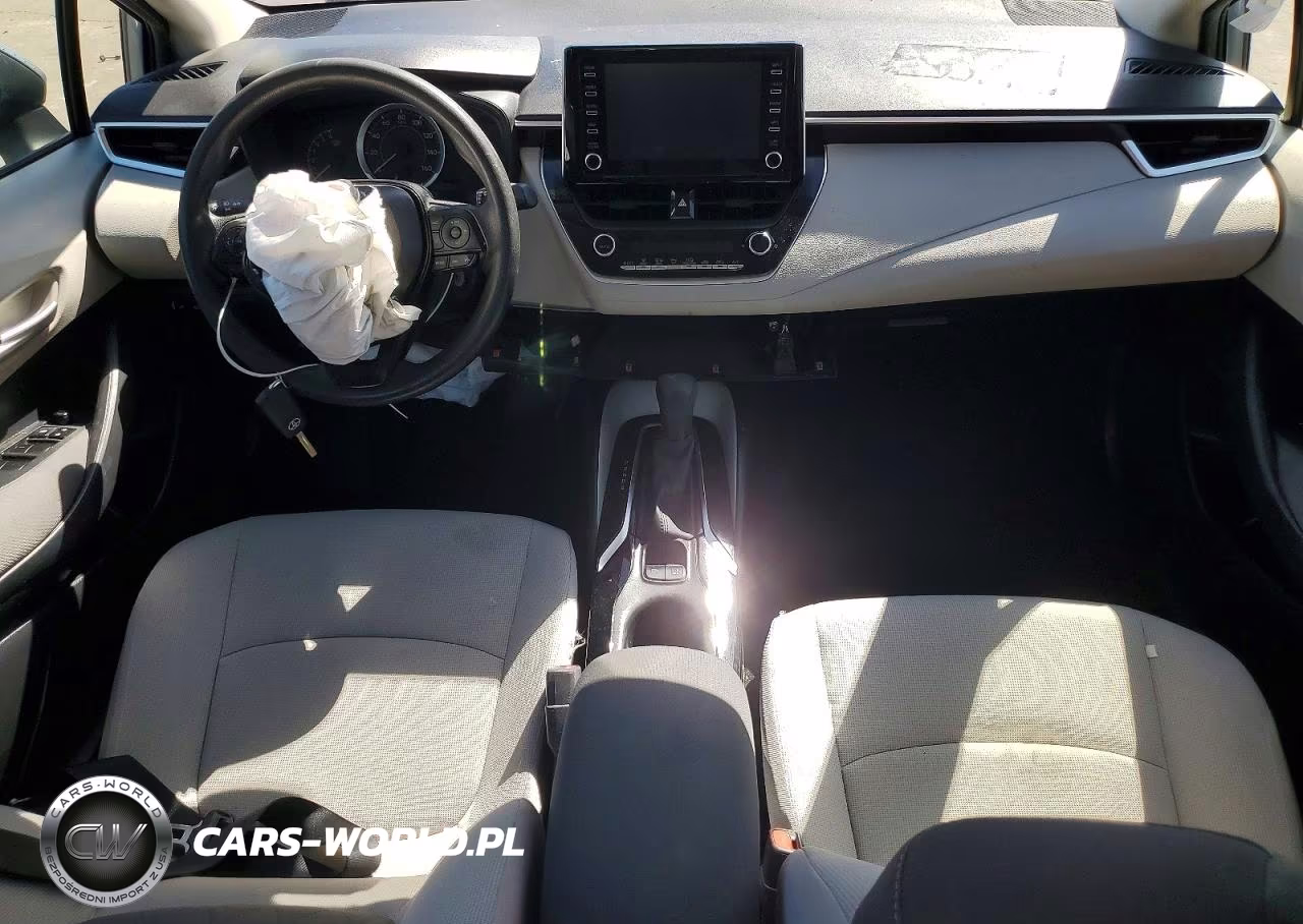 2020 Toyota Corolla Le VIN:JTDEPRAE3LJ067352 - 8