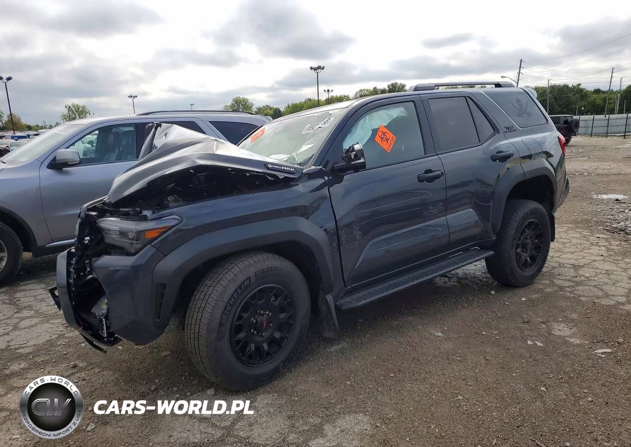 2025 Toyota 4Runner Trd Off-Road Premium Hv – zdjęcie 1 z 13