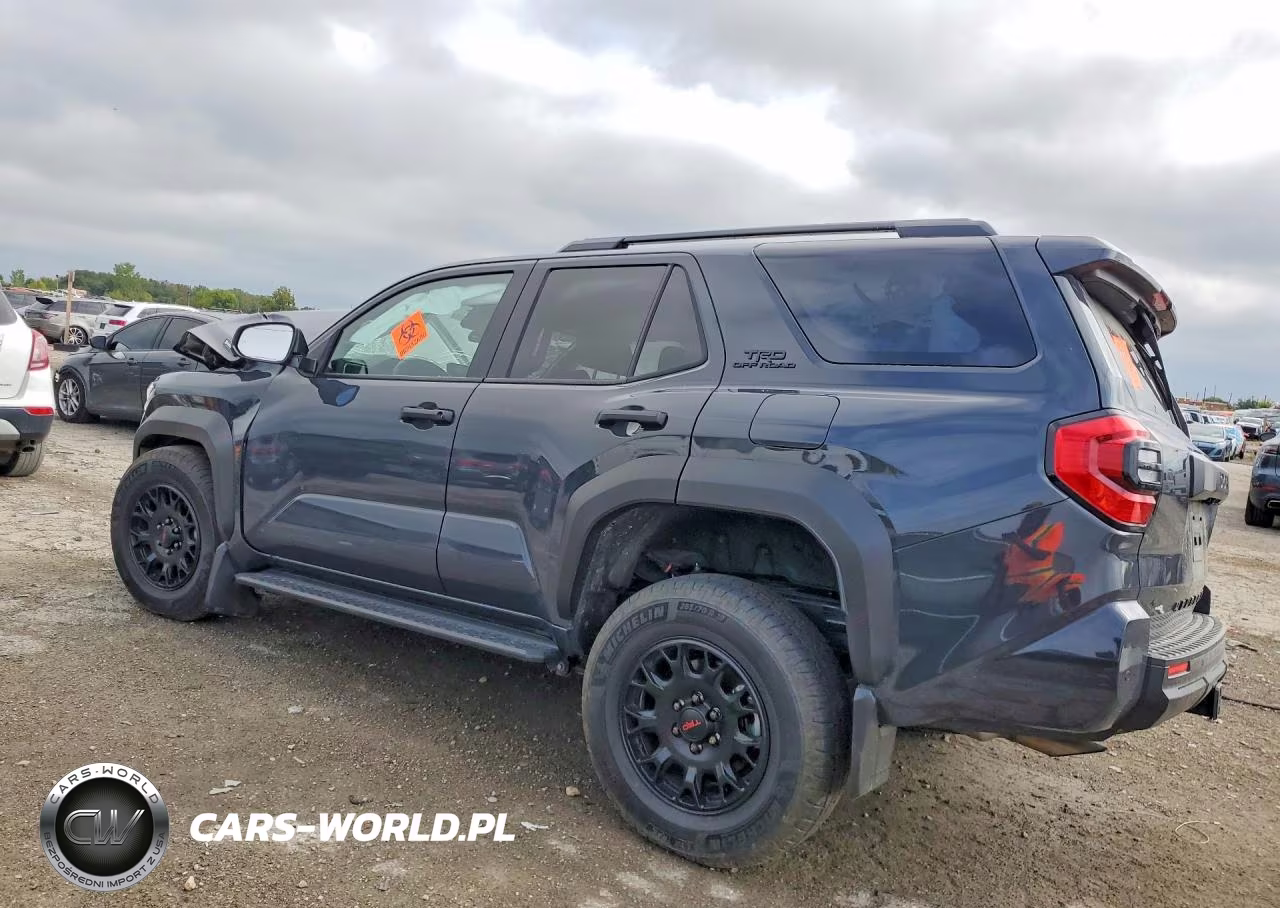 2025 Toyota 4Runner Trd Off-Road Premium Hv VIN:JTEVB5BR0S5011395 - 2