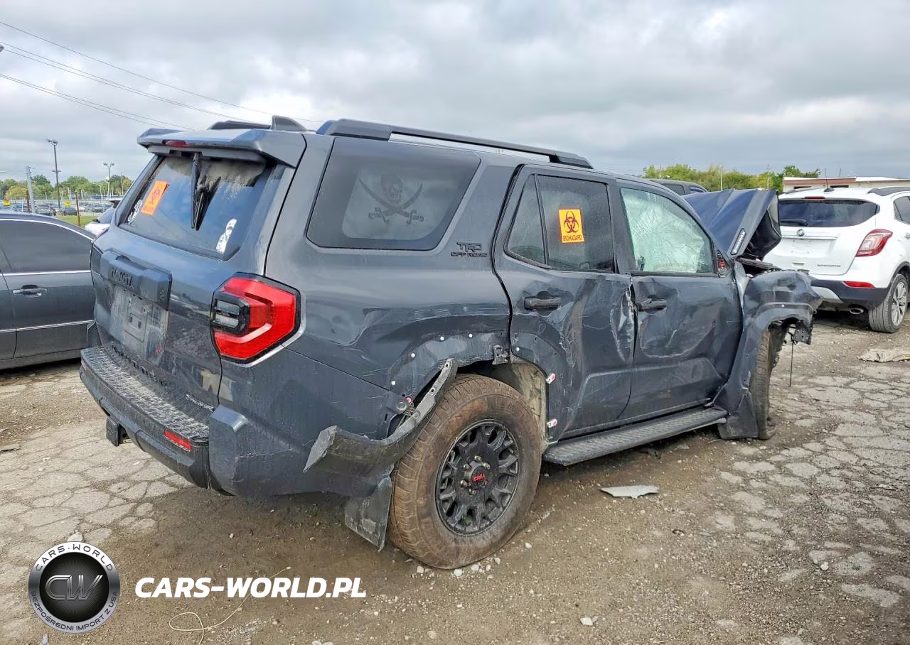 2025 Toyota 4Runner Trd Off-Road Premium Hv VIN:JTEVB5BR0S5011395 - 3