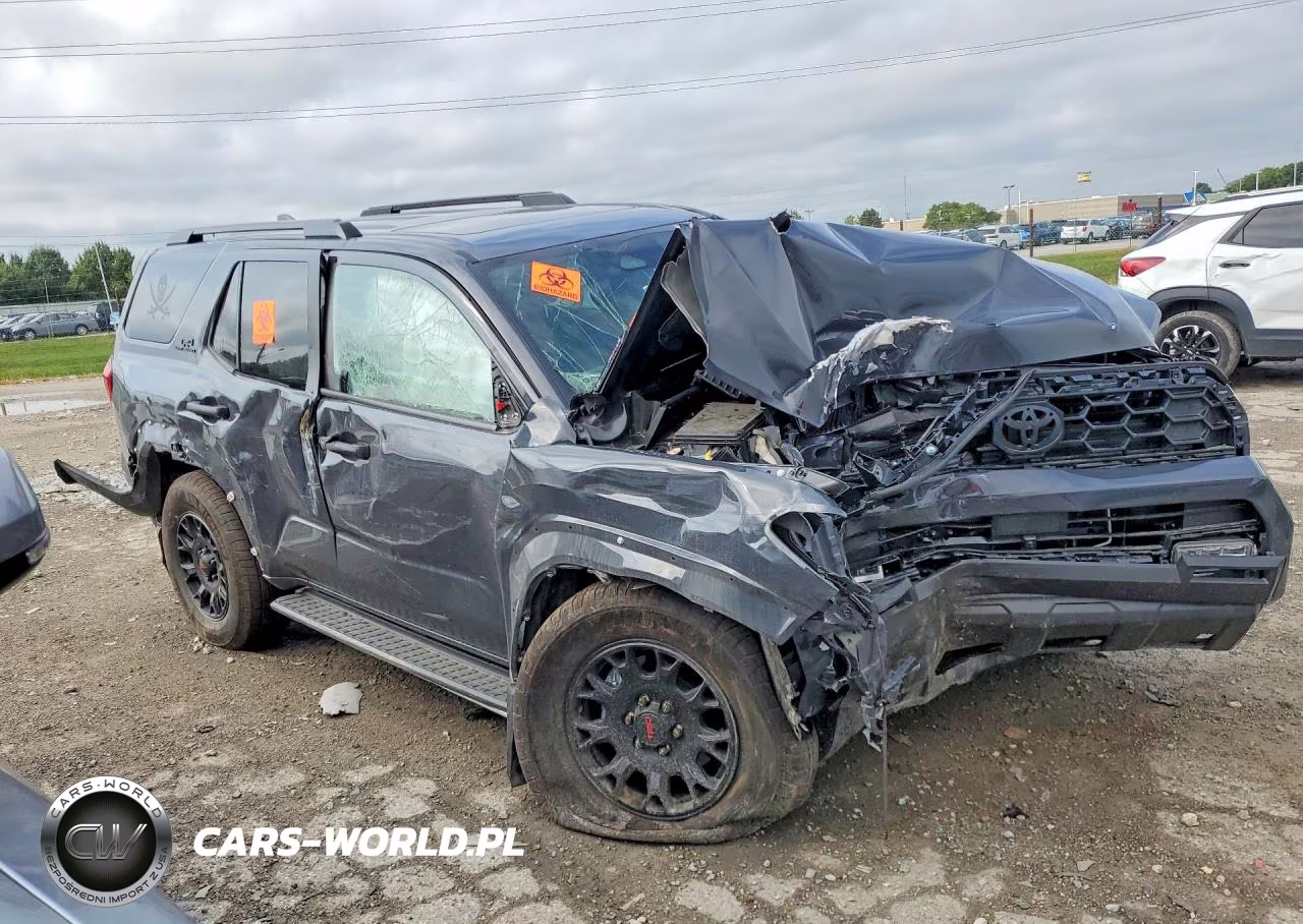 2025 Toyota 4Runner Trd Off-Road Premium Hv VIN:JTEVB5BR0S5011395 - 4