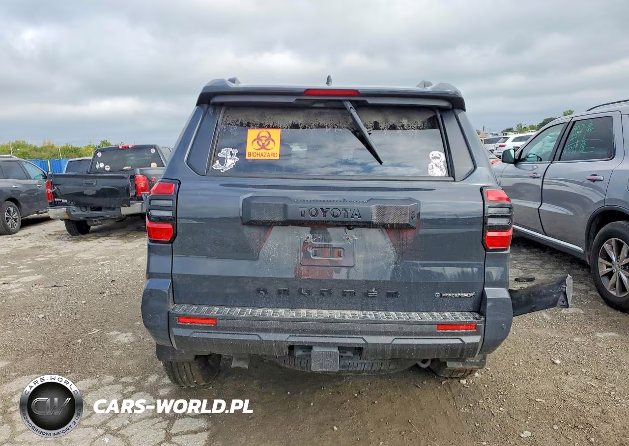 2025 Toyota 4Runner Trd Off-Road Premium Hv VIN:JTEVB5BR0S5011395 - 6