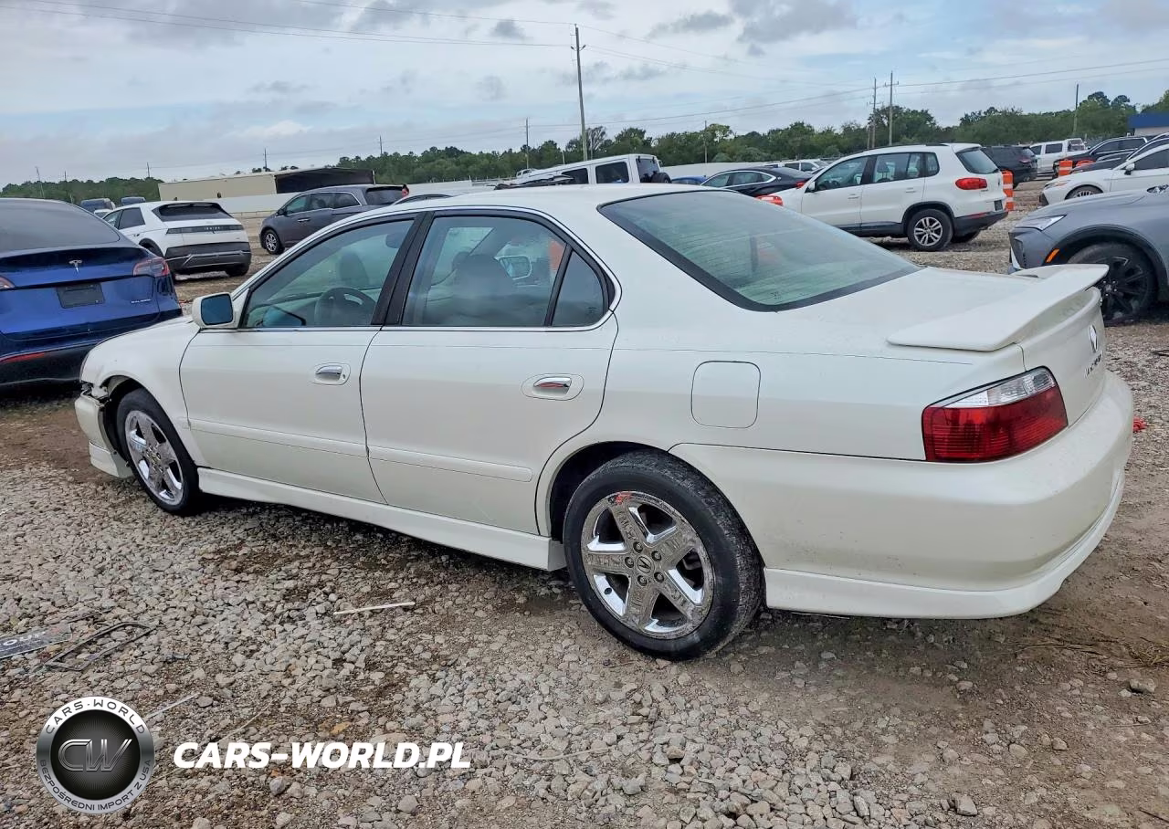 2003 Acura 3.2Tl Type-S VIN:19UUA56833A066194 - 2