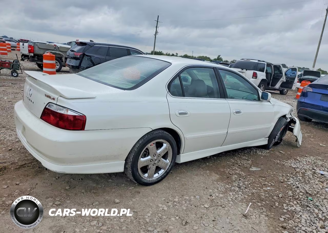 2003 Acura 3.2Tl Type-S VIN:19UUA56833A066194 - 3