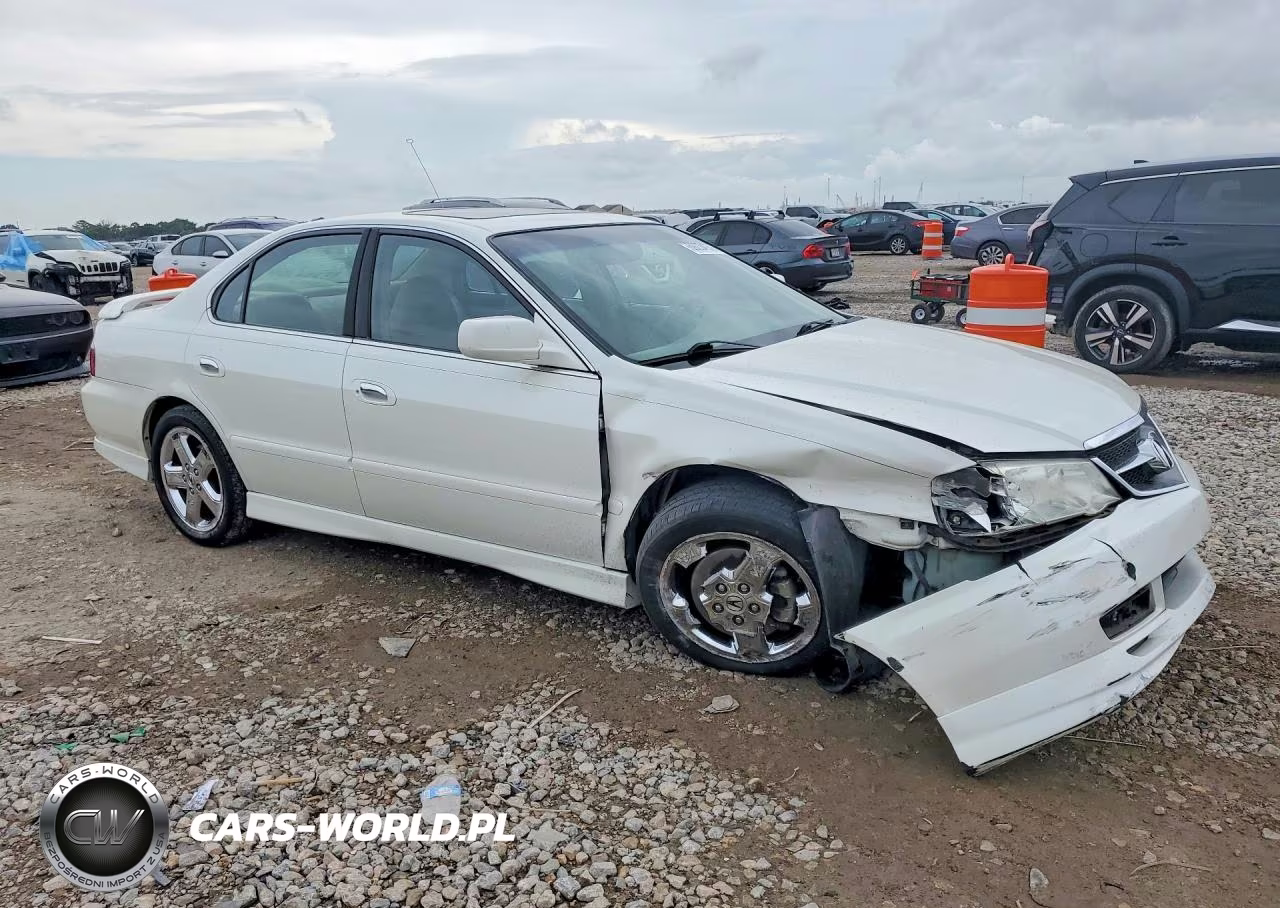 2003 Acura 3.2Tl Type-S VIN:19UUA56833A066194 - 4