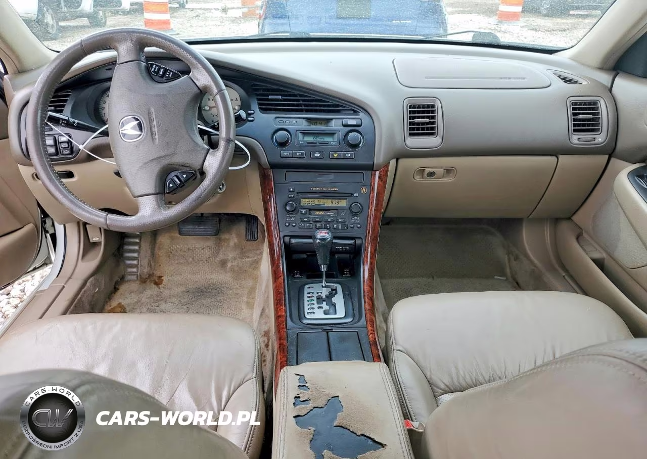 2003 Acura 3.2Tl Type-S VIN:19UUA56833A066194 - 8