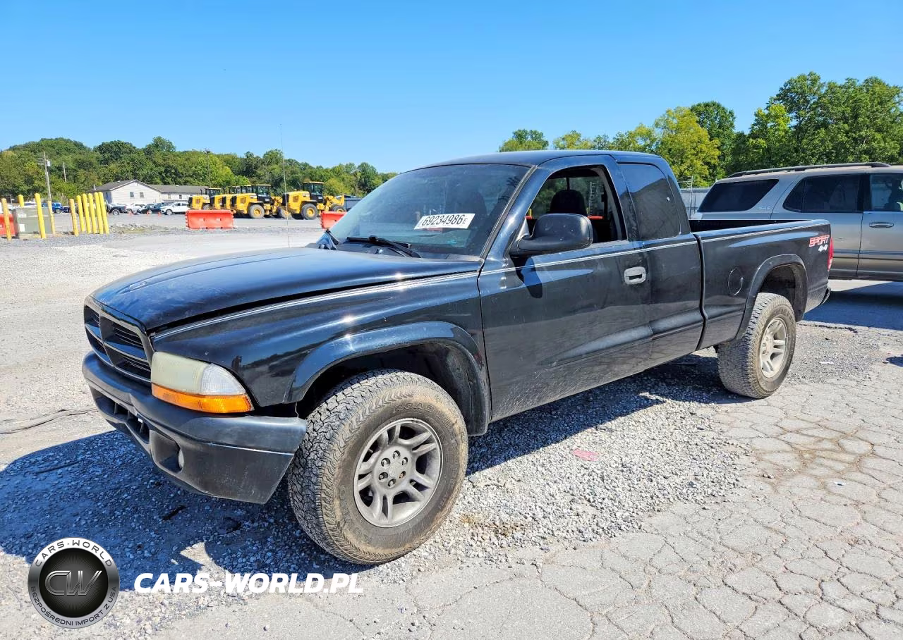 2002 Dodge Dakota Sport VIN:1B7GG32N12S696959 - 1