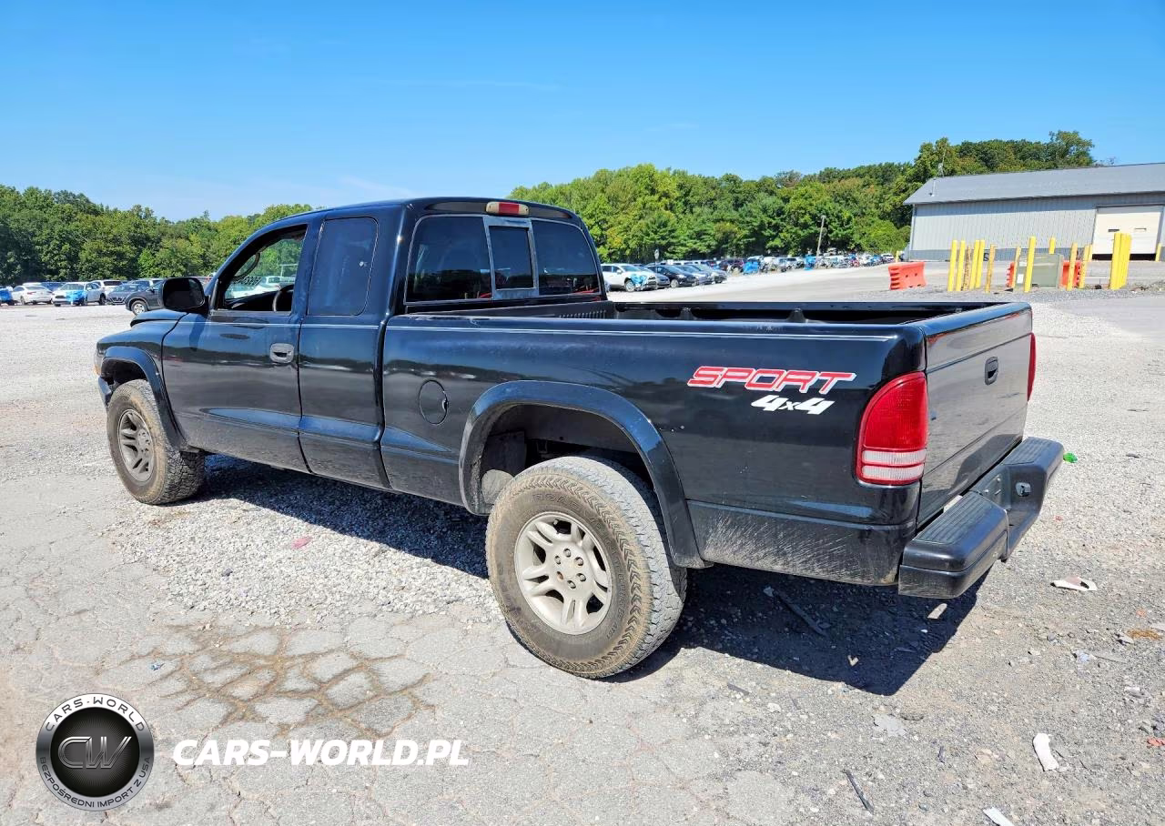 2002 Dodge Dakota Sport VIN:1B7GG32N12S696959 - 2