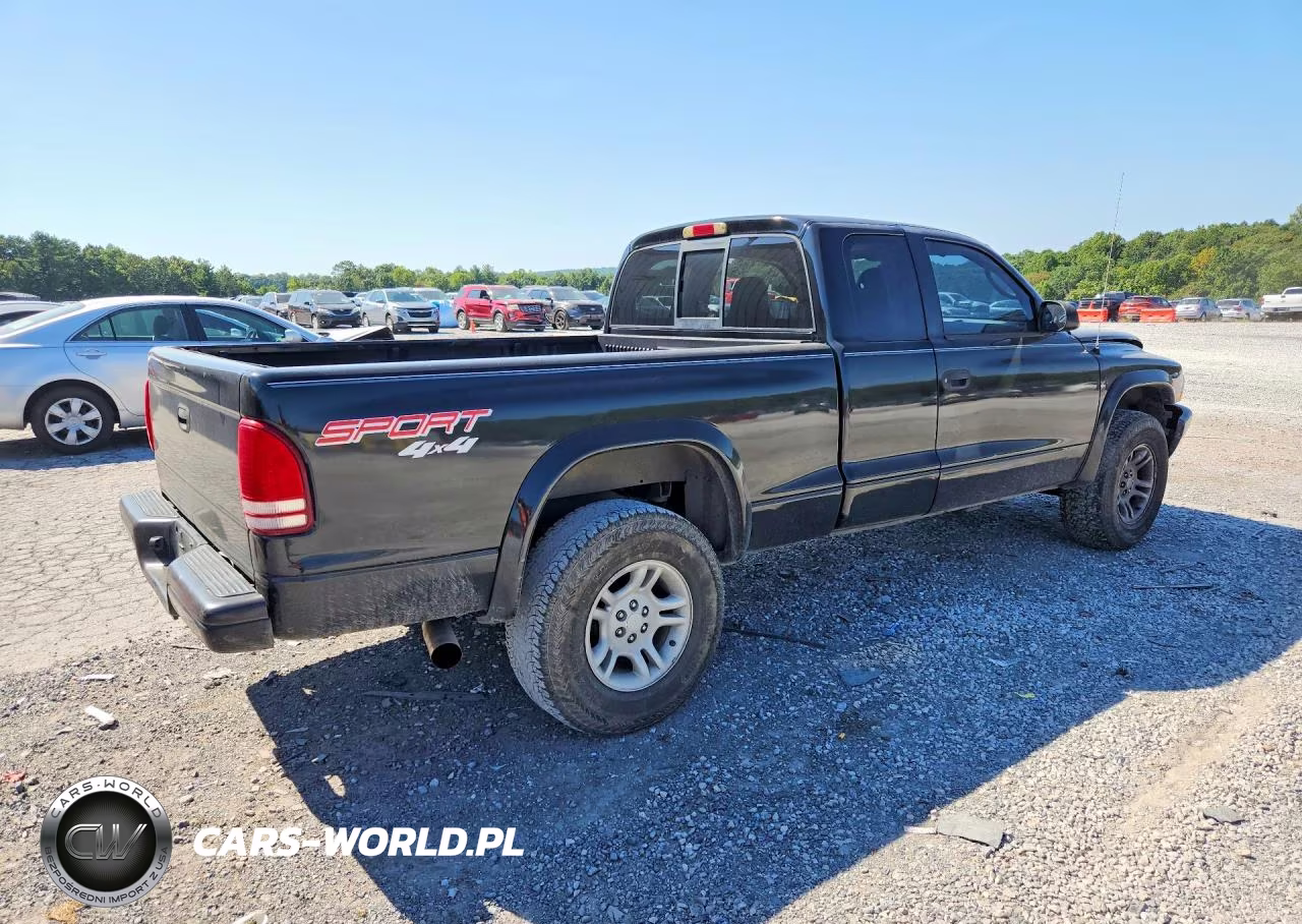 2002 Dodge Dakota Sport VIN:1B7GG32N12S696959 - 3