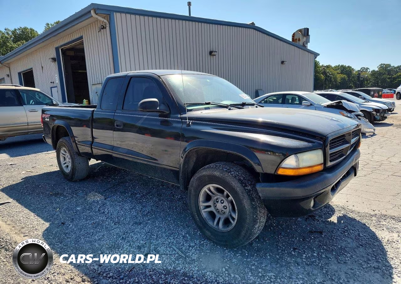 2002 Dodge Dakota Sport VIN:1B7GG32N12S696959 - 4