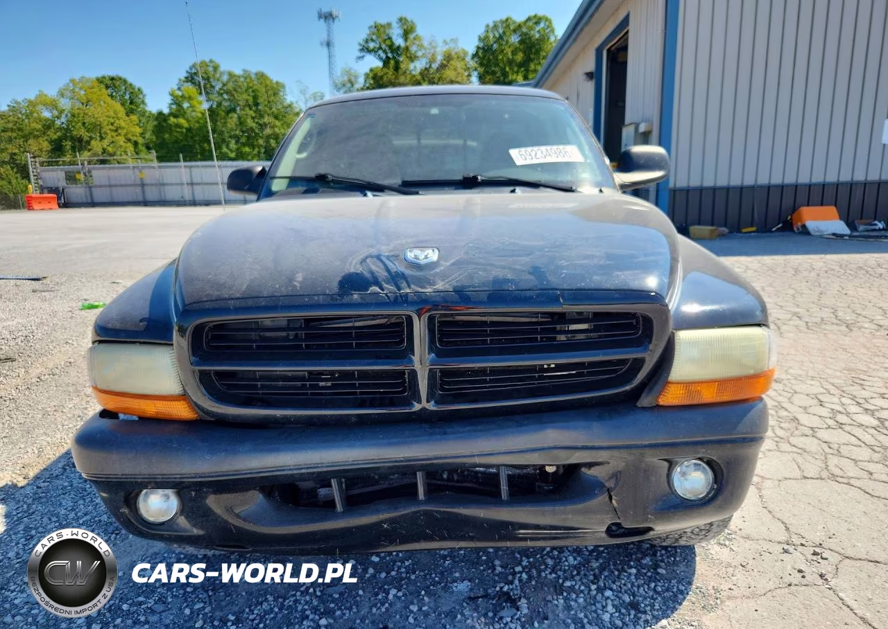 2002 Dodge Dakota Sport VIN:1B7GG32N12S696959 - 5