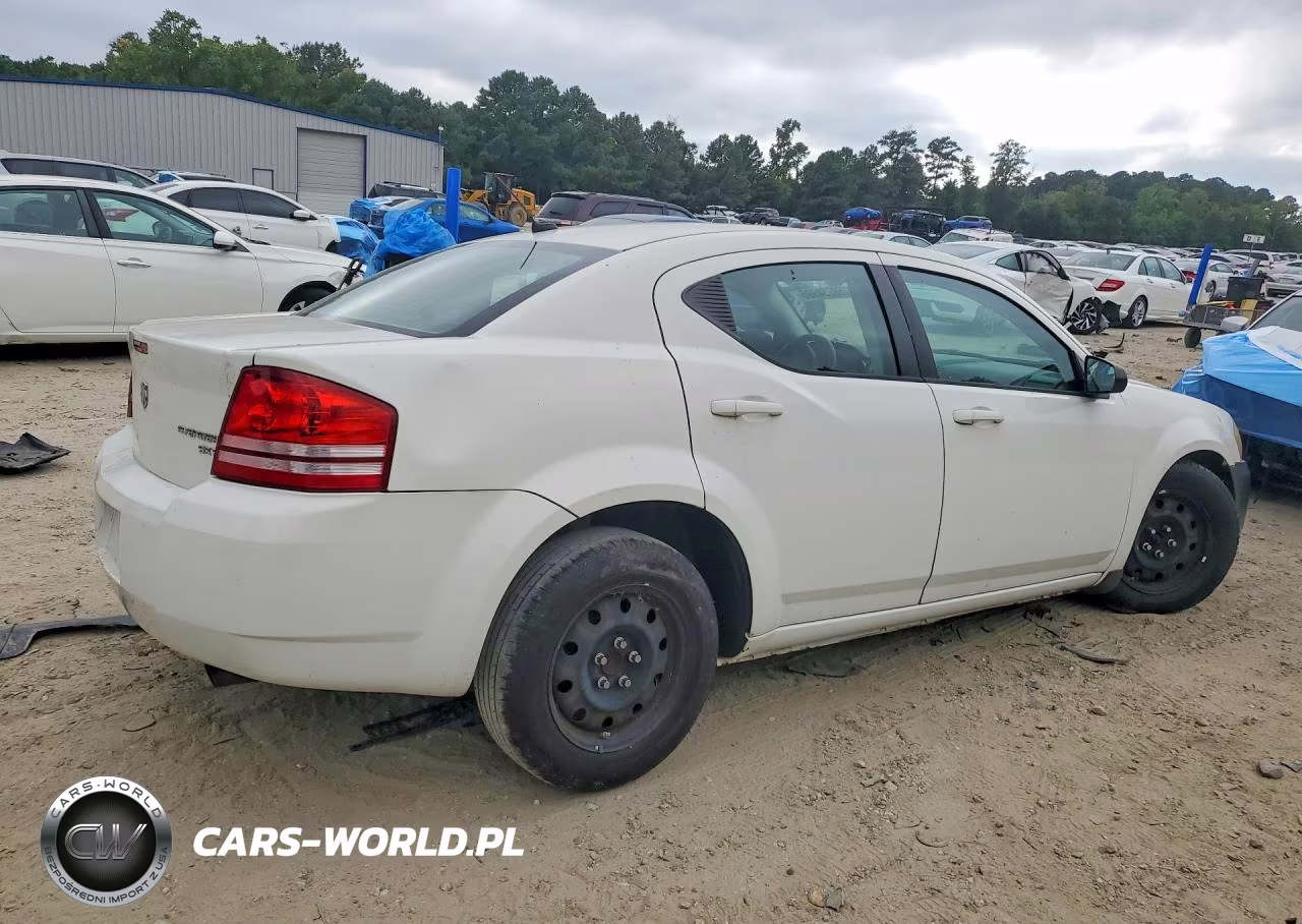 2010 Dodge Avenger Sxt VIN:1B3CC4FB2AN101325 - 3
