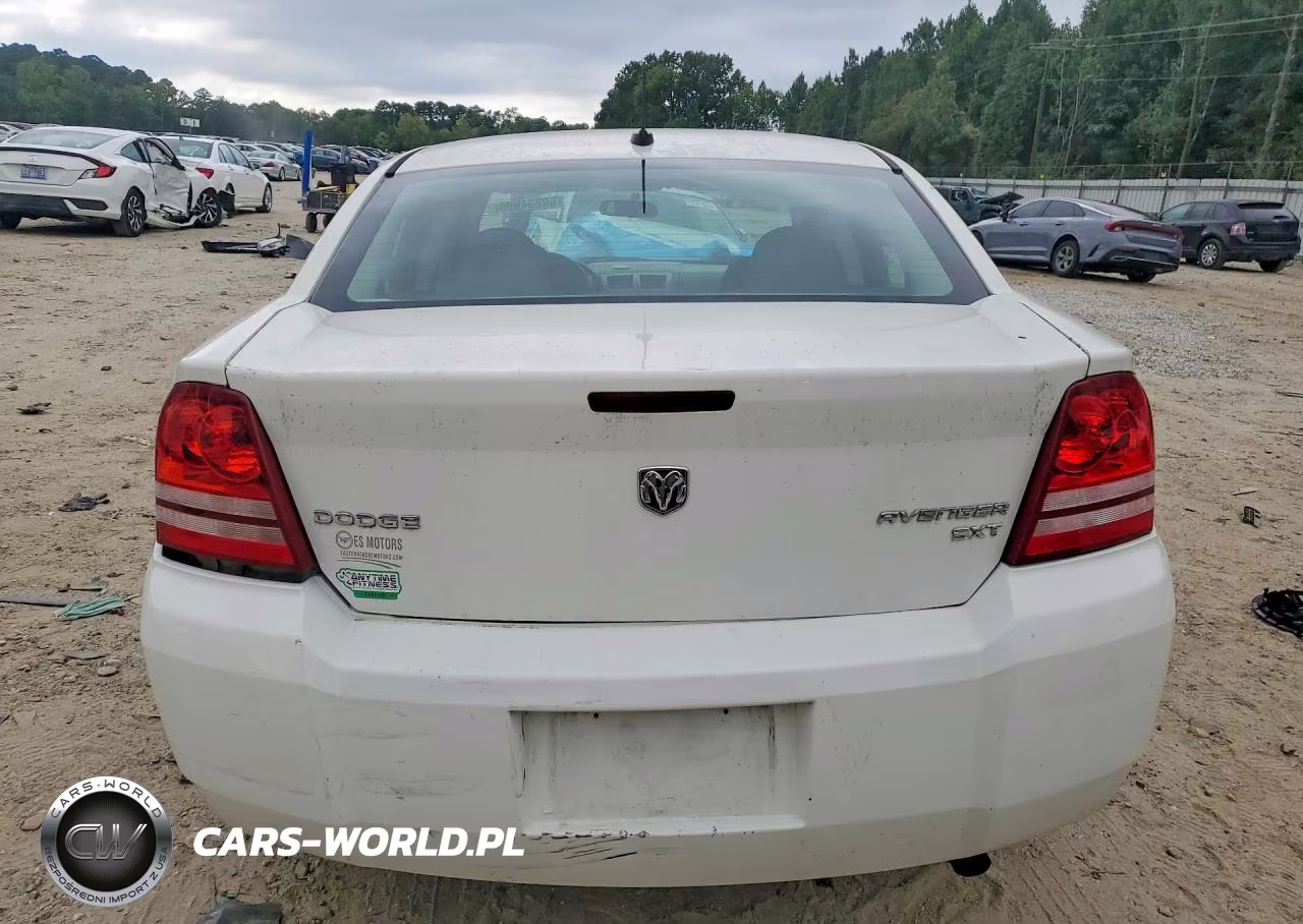 2010 Dodge Avenger Sxt VIN:1B3CC4FB2AN101325 - 6