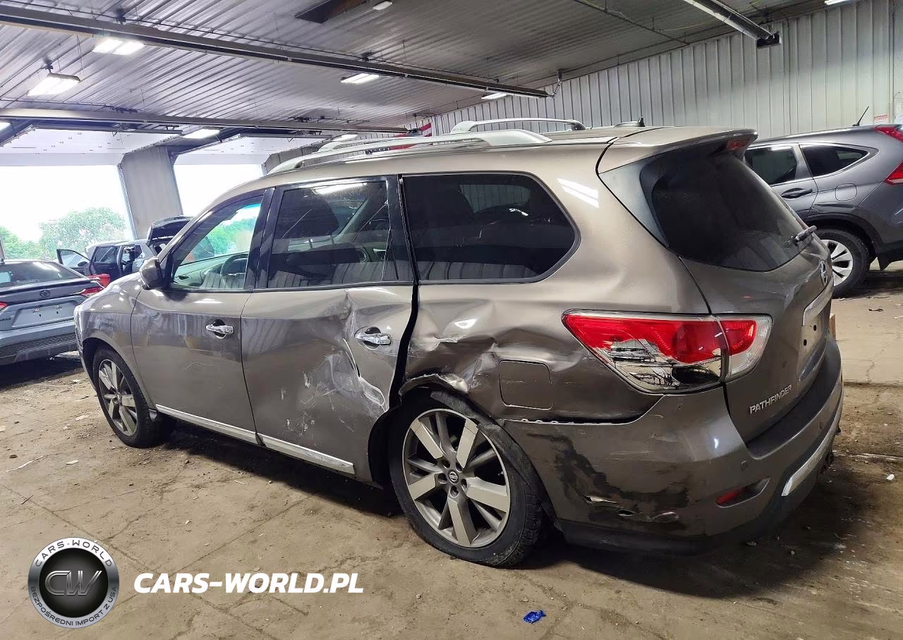 2013 Nissan Pathfinder S VIN:5N1AR2MM8DC663710 - 2