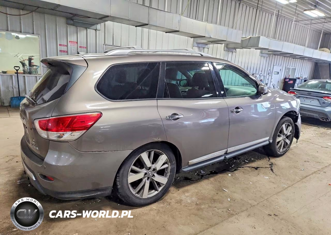 2013 Nissan Pathfinder S VIN:5N1AR2MM8DC663710 - 3