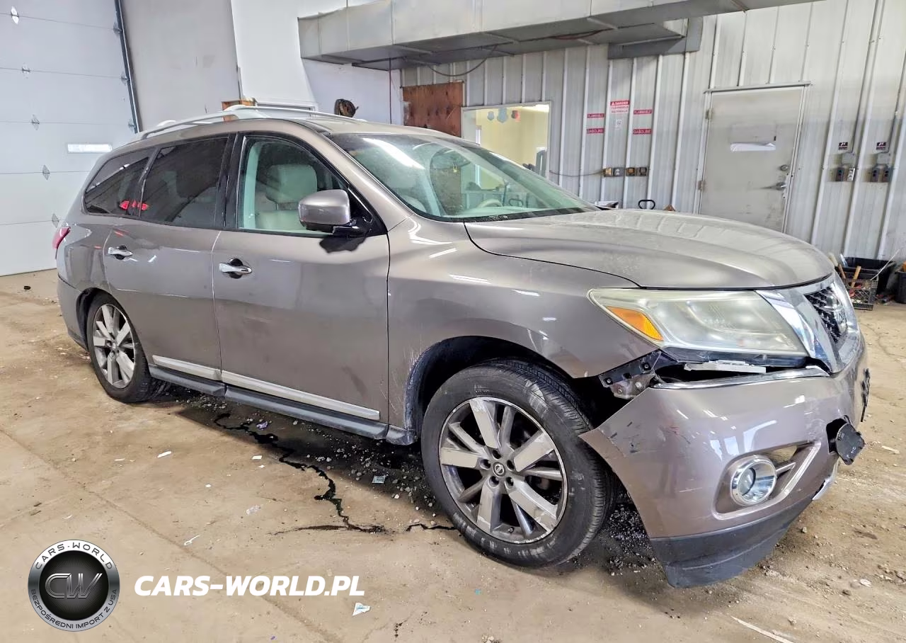 2013 Nissan Pathfinder S VIN:5N1AR2MM8DC663710 - 4