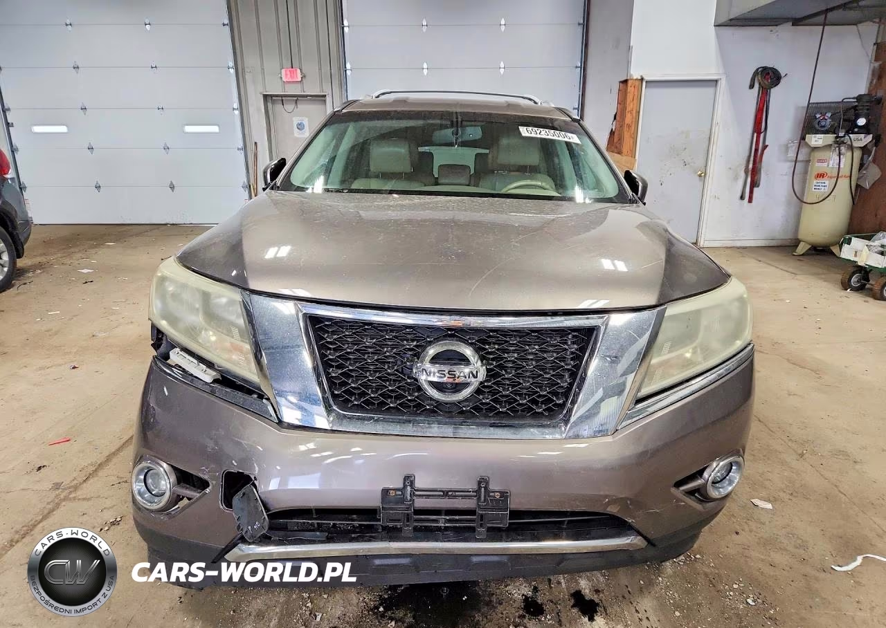 2013 Nissan Pathfinder S VIN:5N1AR2MM8DC663710 - 5